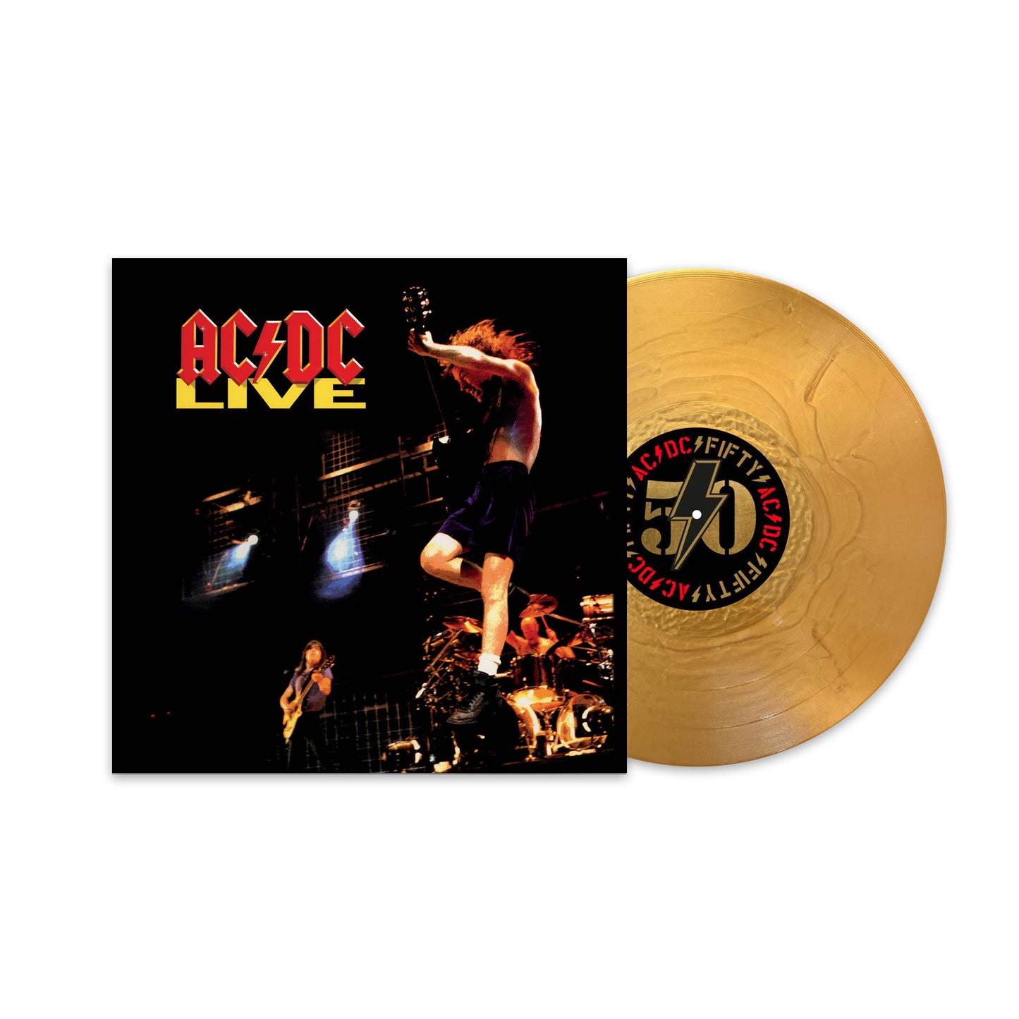 AC/DC - Live (50th Anniversary) [Gold 2LP]