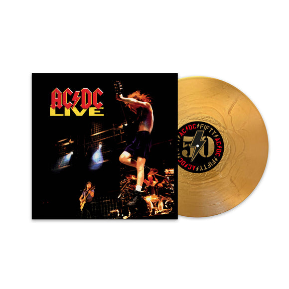 AC/DC - Live (50th Anniversary) [Gold 2LP]