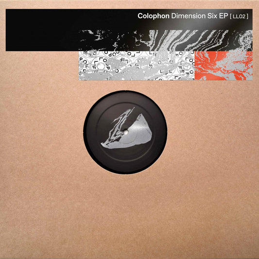 Kuiper Belt - Dimension Six [hand-stamped / stickered sleeve]