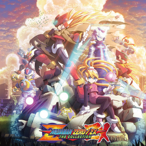 Capcom Sound Team - Mega Man Zero/ZX: The Collection [5LP Box]