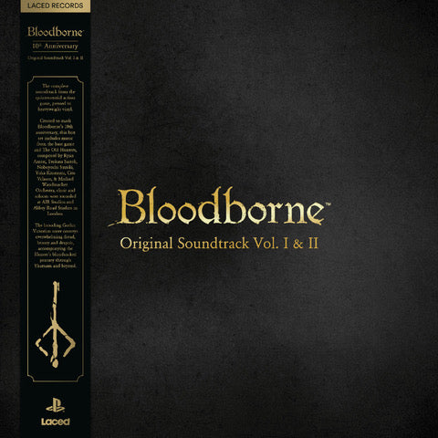 Ryan Amon, Yuka Kitamura, Tsukasa Saitoh, Nobuyoshi Suzuki, Cris Velasco, and Michael Wandmacher - Bloodborne 10th Anniversary Vol. I & II (Original Soundtrack) [3LP Black]