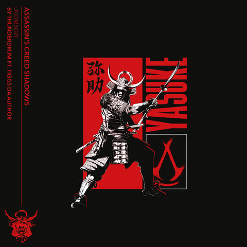 Thunderdrum ft. Tiggs Da Author - Assassin's Creed Shadows - UKOMBOZI