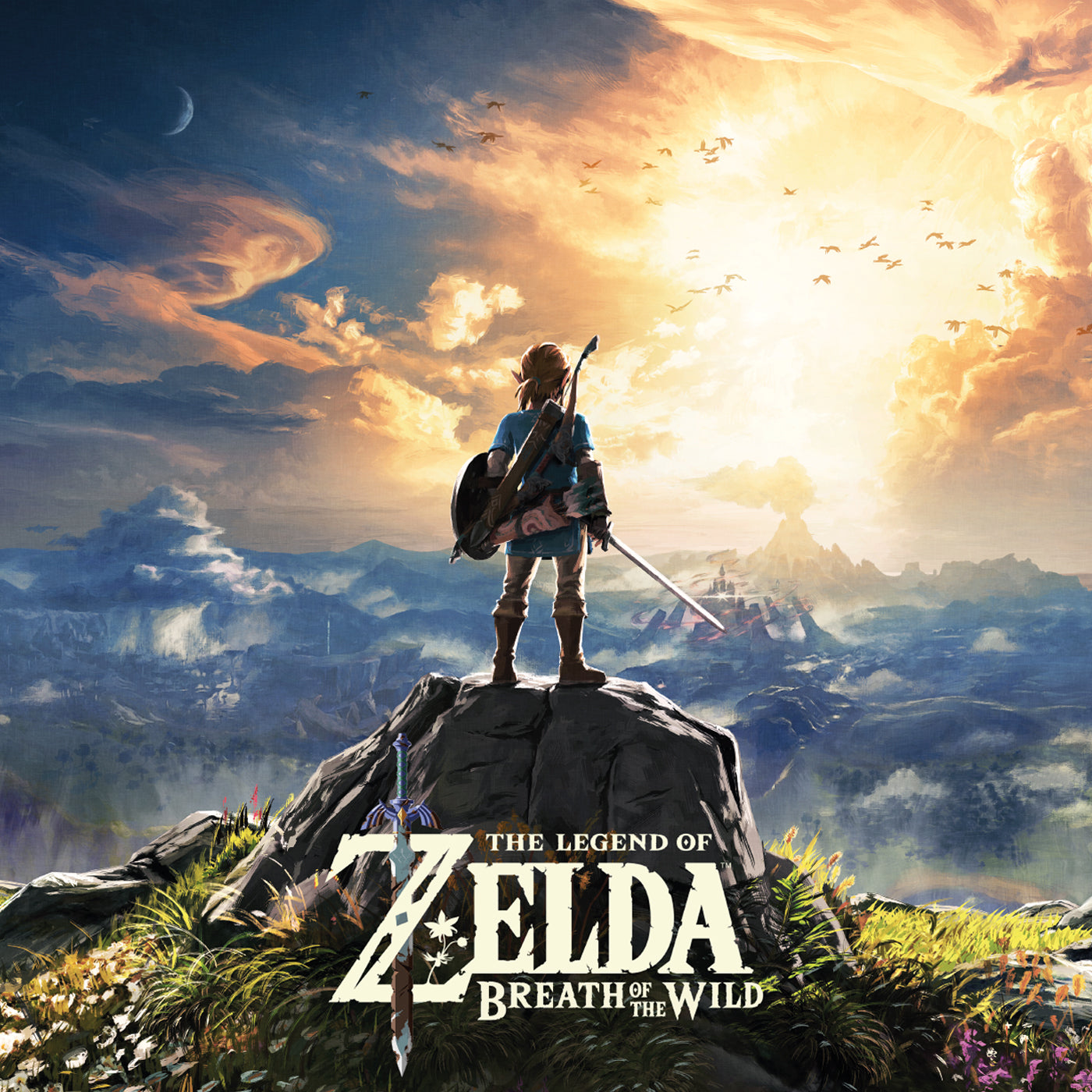 Manaka Kataoka, Yasuaki Iwata and Hajime Wakai - The Legend of Zelda: Breath of the Wild (Original Soundtrack) [2LP]
