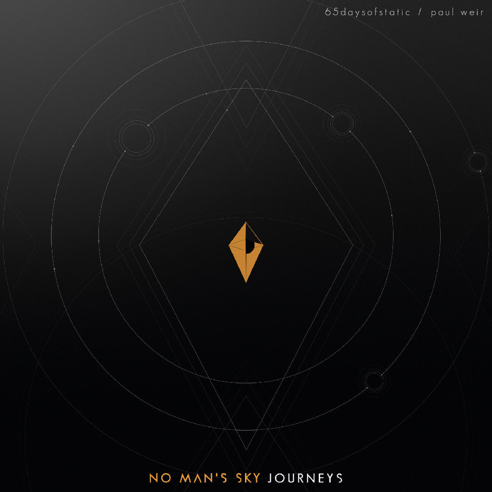 65daysofstatic | Paul Weir - No Man's Sky: Journeys (Original Soundtrack) [2LP]