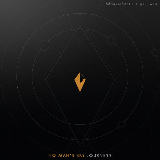 65daysofstatic | Paul Weir - No Man's Sky: Journeys (Original Soundtrack) [2LP]