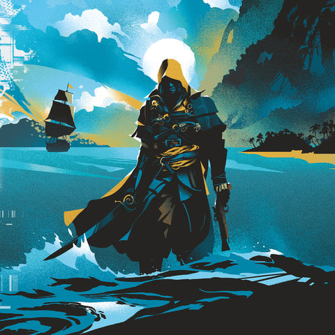 Brian Tyler - Assassin's Creed IV: Black Flag (Original Score) [5LP]