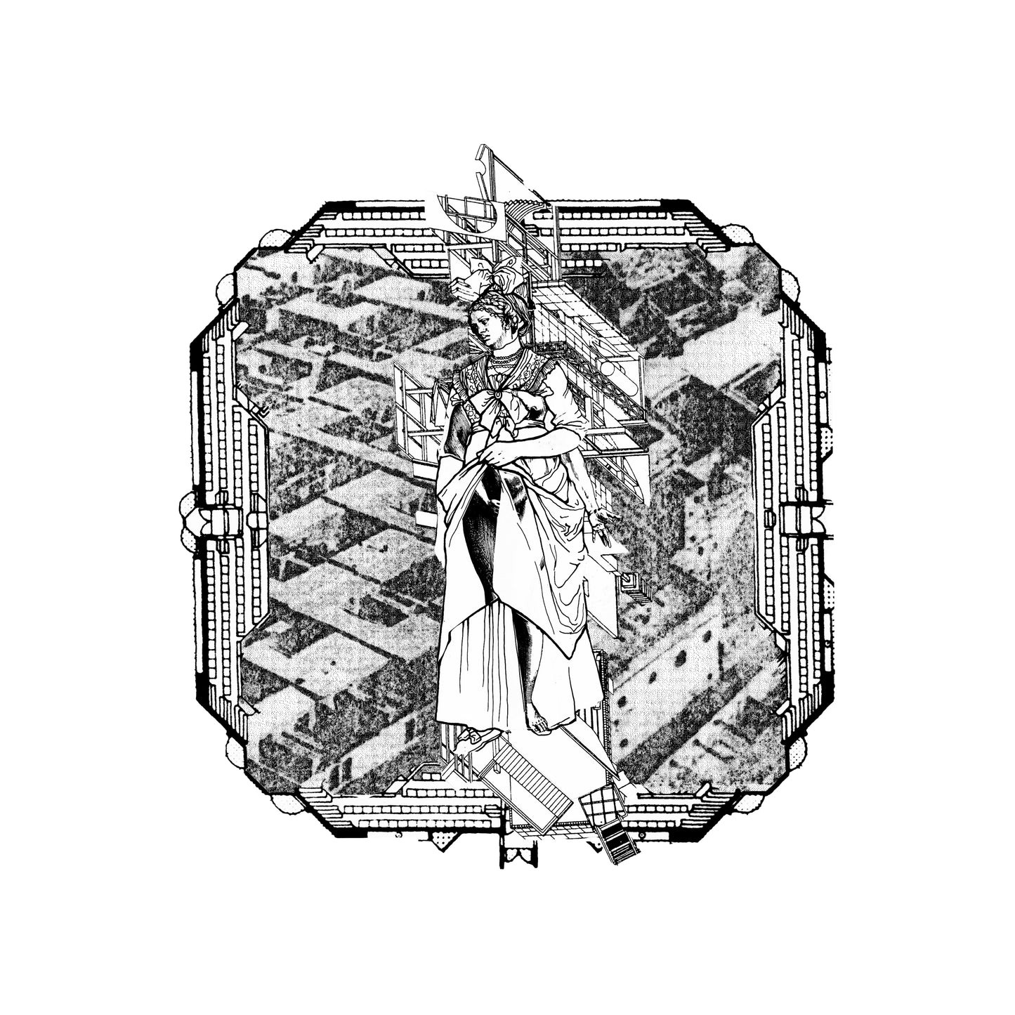 Sarah Davachi - Barons Court [White Vinyl]