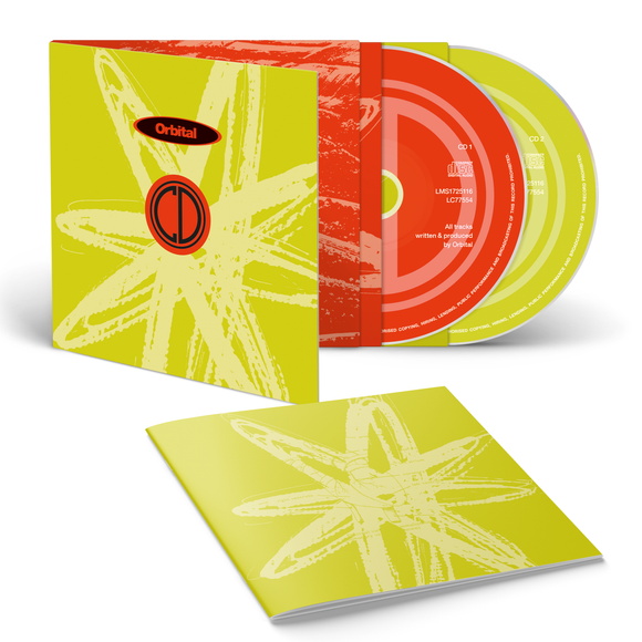 Orbital - Orbital (The Green Album) [2CD]