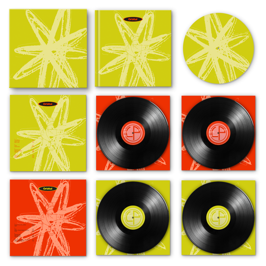 Orbital - Orbital (The Green Album) [4LP Vinyl Boxset]