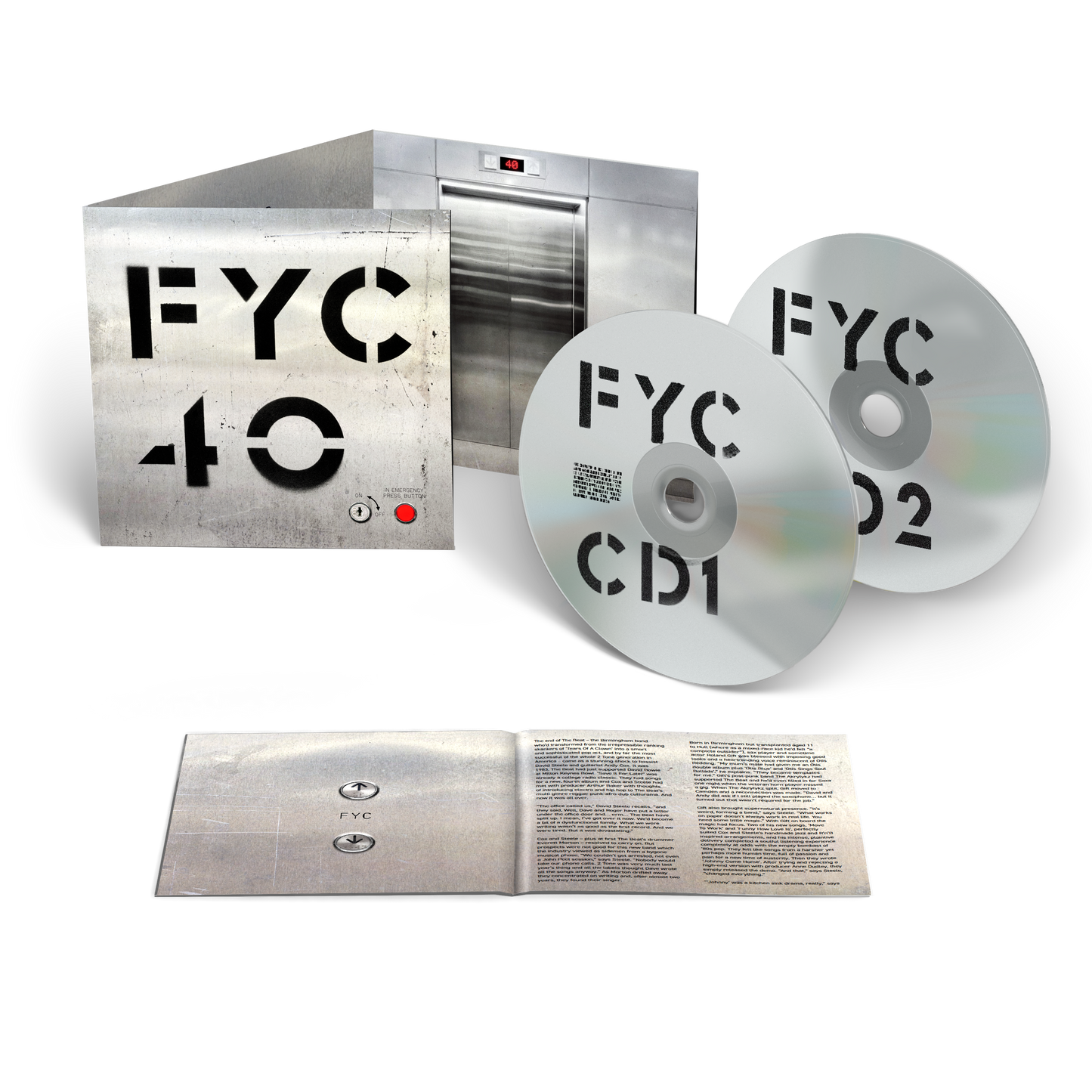 Fine Young Cannibals - FYC40 [2CD]