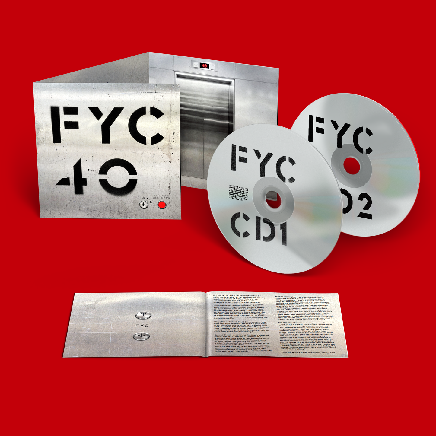 Fine Young Cannibals - FYC40 [2CD]