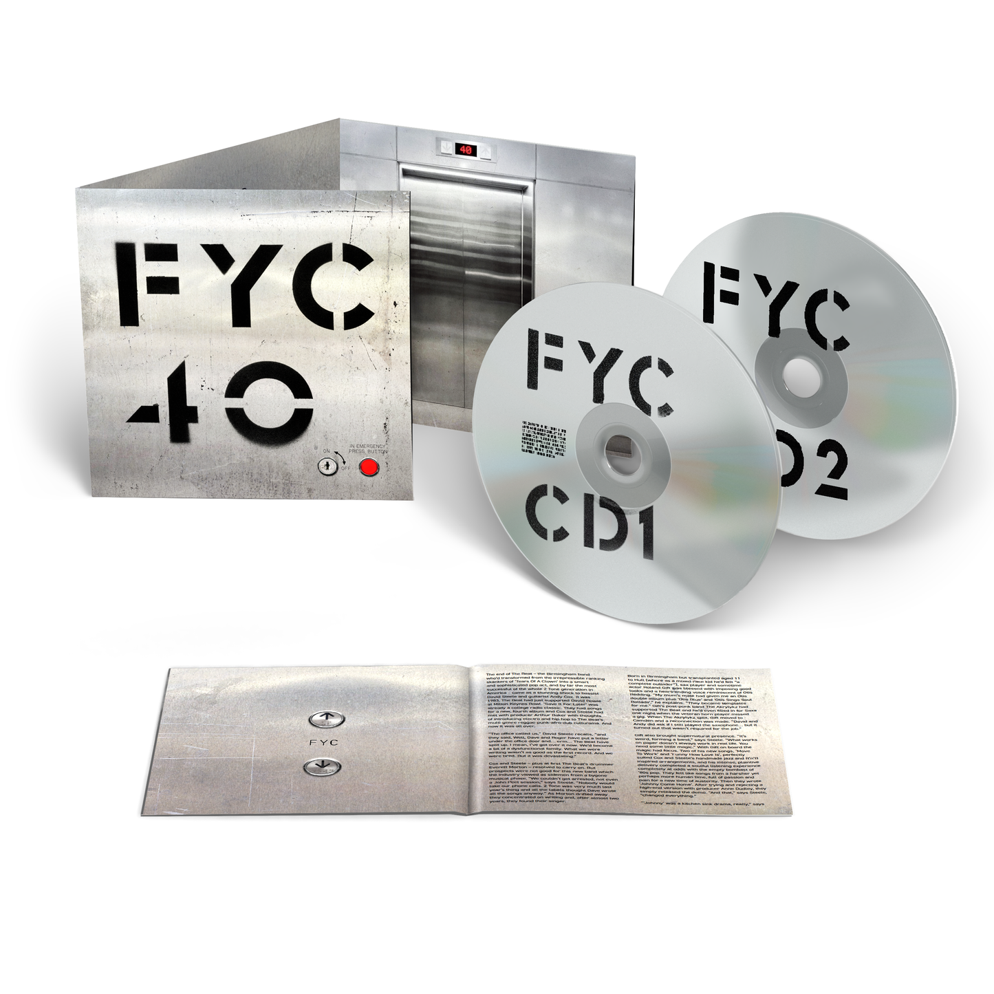 Fine Young Cannibals - FYC40 [2CD]