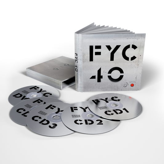 Fine Young Cannibals - FYC40 [4CD + 1DVD Boxset]
