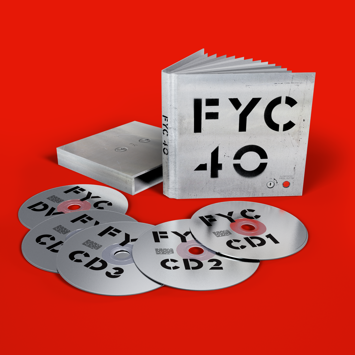 Fine Young Cannibals - FYC40 [4CD + 1DVD Boxset]