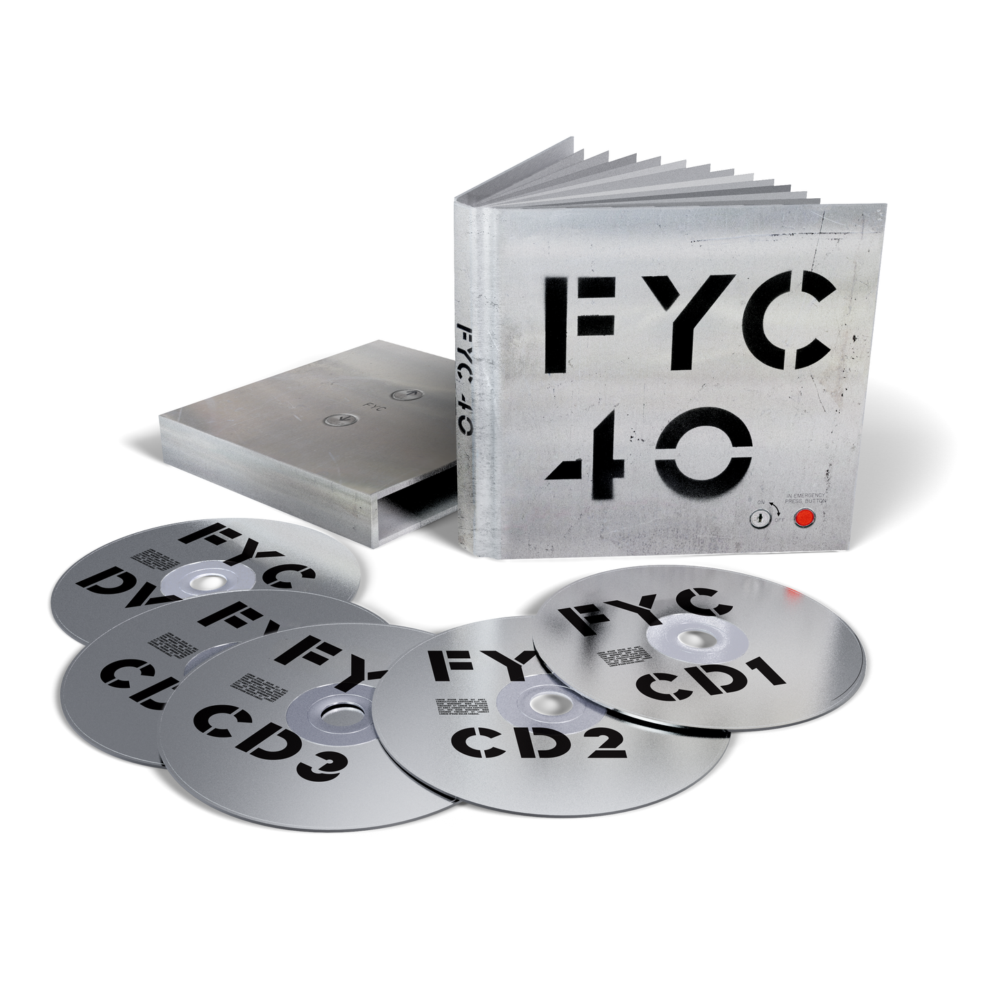 Fine Young Cannibals - FYC40 [4CD + 1DVD Boxset]