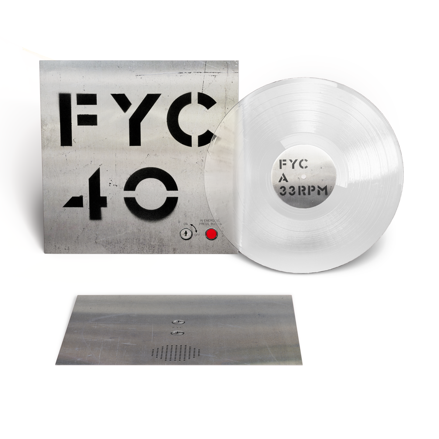 Fine Young Cannibals - FYC40 [Crystal Clear LP]