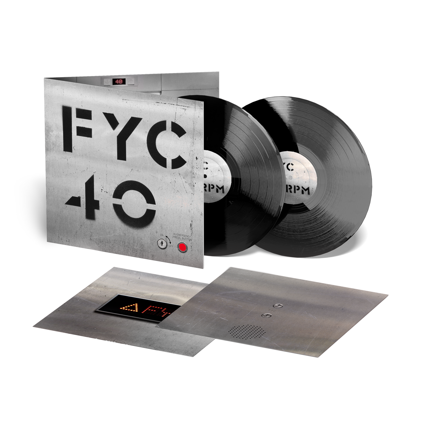 Fine Young Cannibals - FYC40 [2LP  Heavyweight Black]