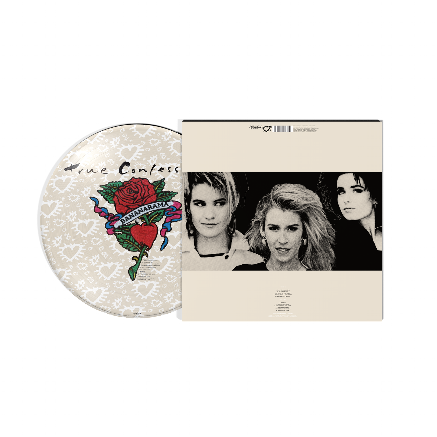 Bananarama - True Confessions (40th Anniversary Edition) [Picture Disc]