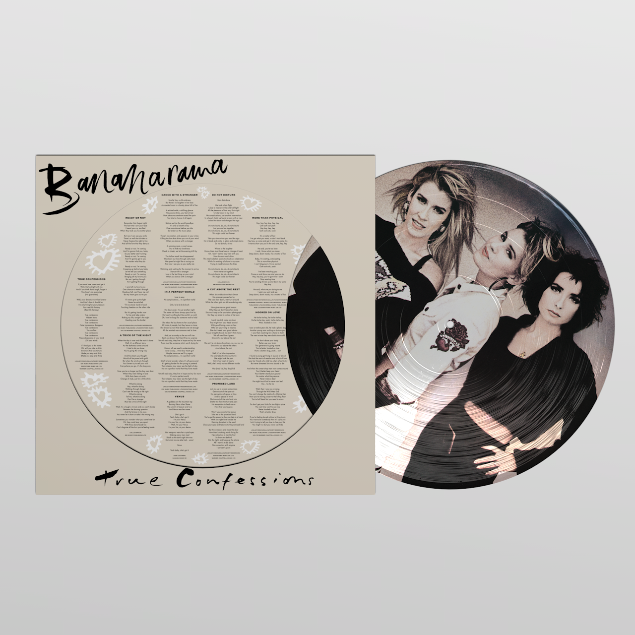 Bananarama - True Confessions (40th Anniversary Edition) [Picture Disc]