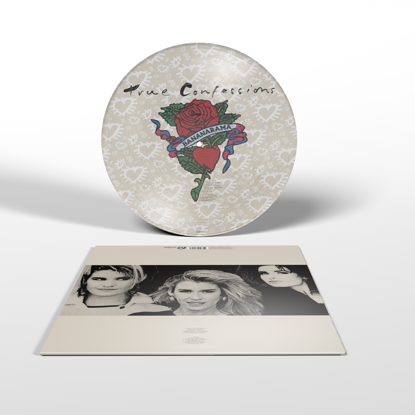 Bananarama - True Confessions (40th Anniversary Edition) [Picture Disc]