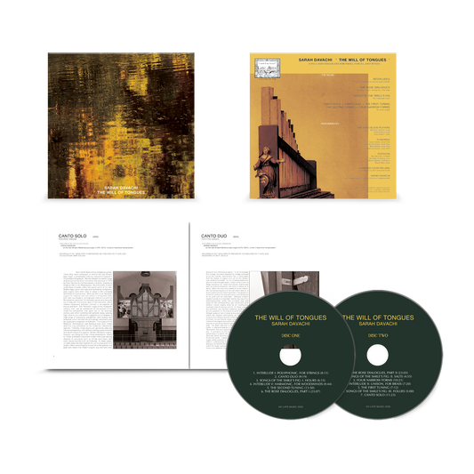 Sarah Davachi - The Will of Tongues [2CD]