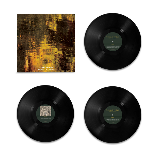Sarah Davachi - The Will of Tongues [3LP Black]