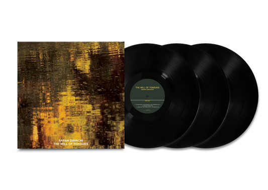 Sarah Davachi - The Will of Tongues [3LP Black]