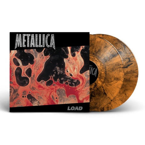 Metallica - Load (Remastered) (Poor Twisted Orange) [2LP Coloured]