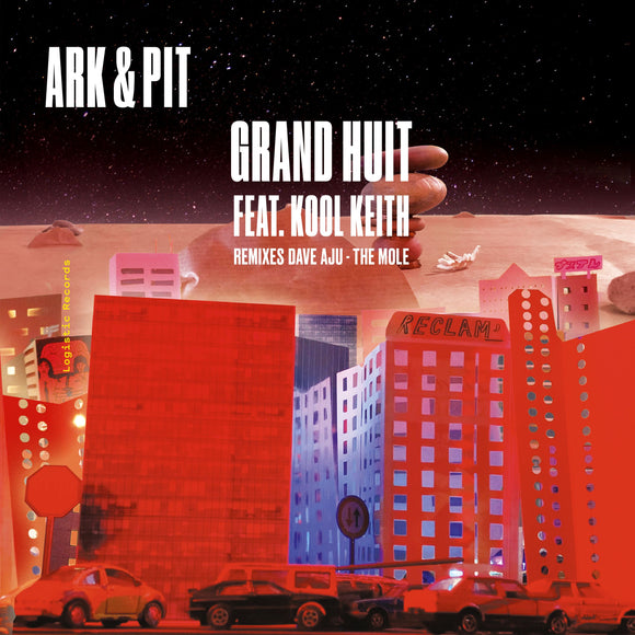 ARK & PIT - GRAND HUIT