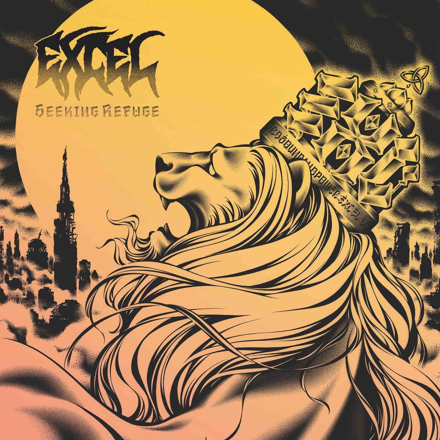 Excel - Seeking Refuge [Red Vinyl]