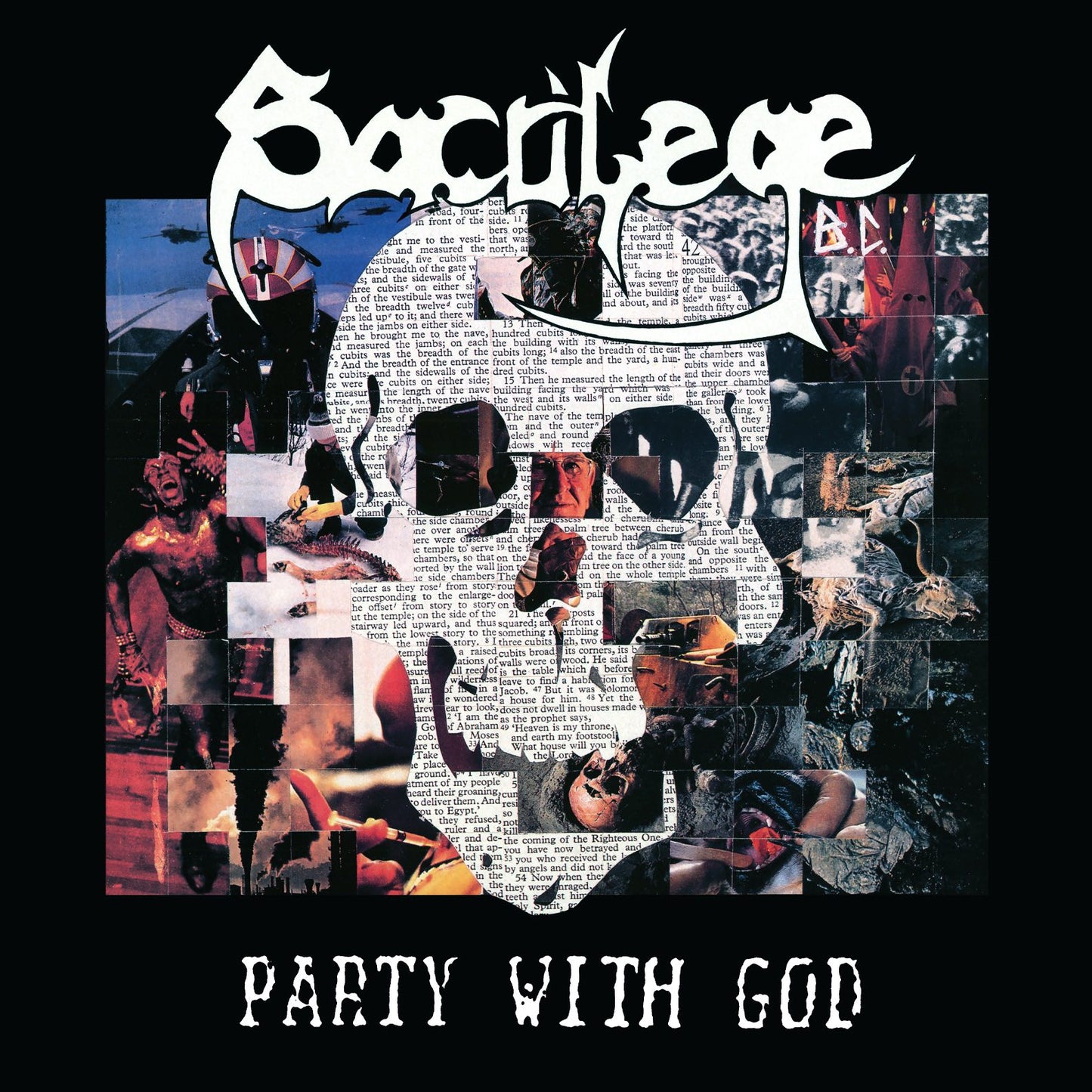 Sacrilege B.C. - Party With God [Communion Blood + White Vinyl 2LP]