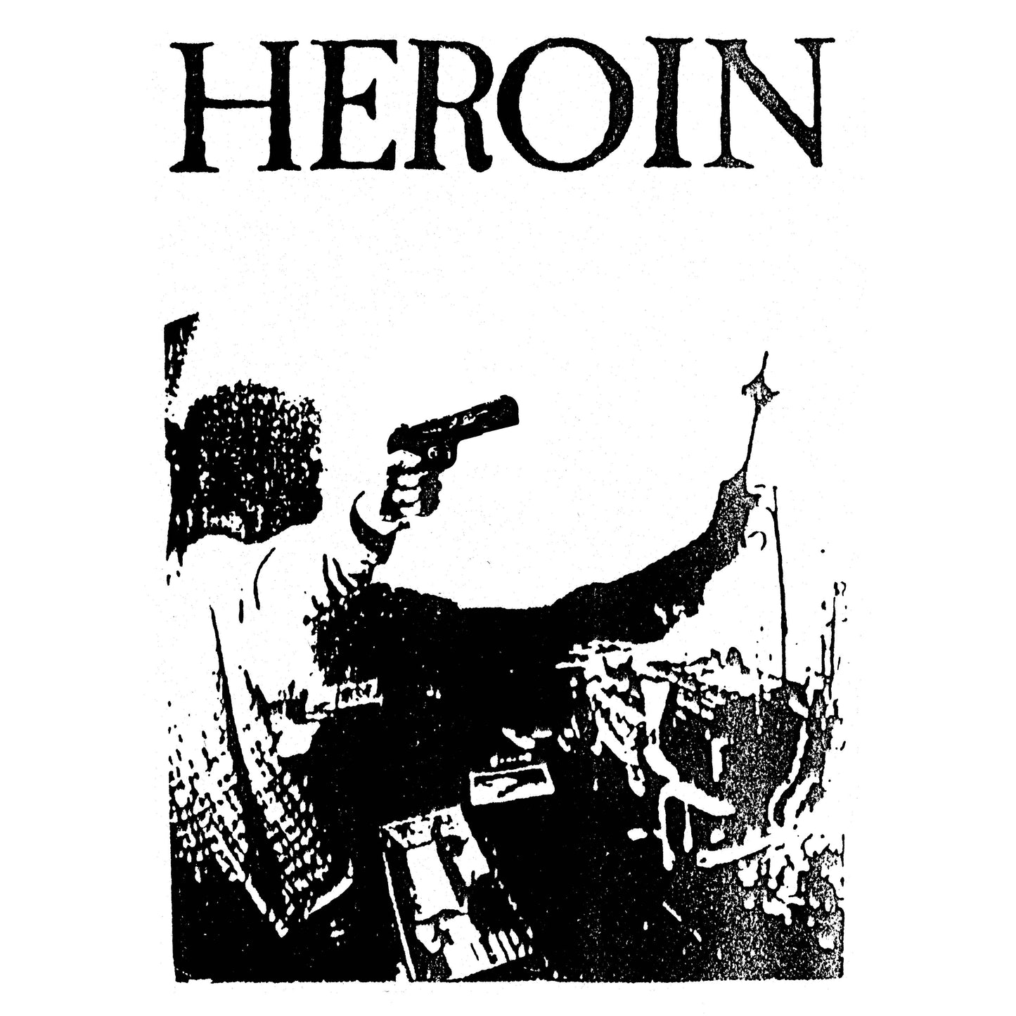Heroin - Discography [2LP Red Vinyl]