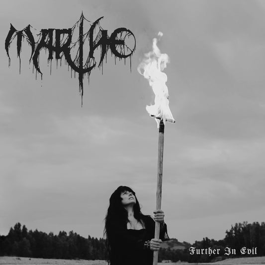 Marthe - Further In Evil [BLOOD OF KINGS VINYL]