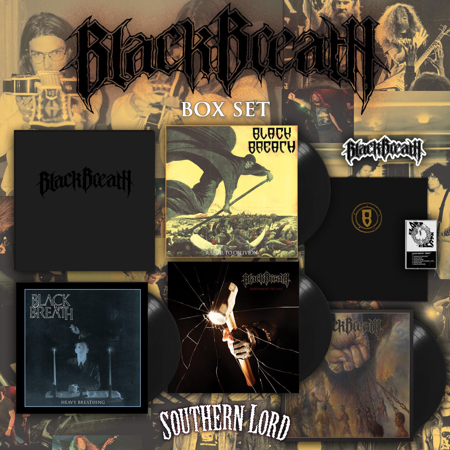 Black Breath - Box Set [Box Set 4LP + Cassette]