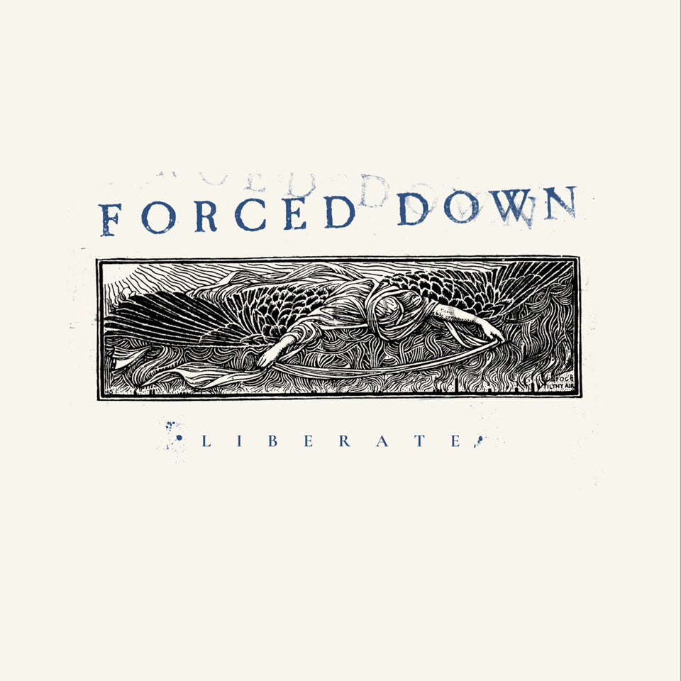 FORCED DOWN - LIBERATE [CLOUDY CLEAR VINYL]