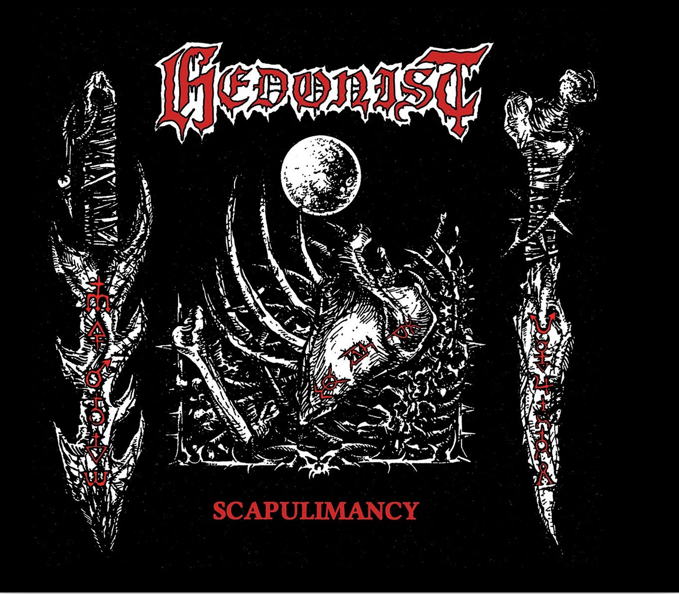 HEDONIST - SCAPULIMANCY [LP]