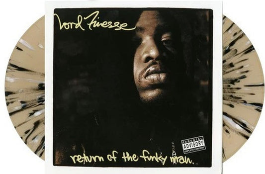 Lord Finesse - Return Of The Funky Man [Tan With Black & White Splatter Colored Double-Vinyl]