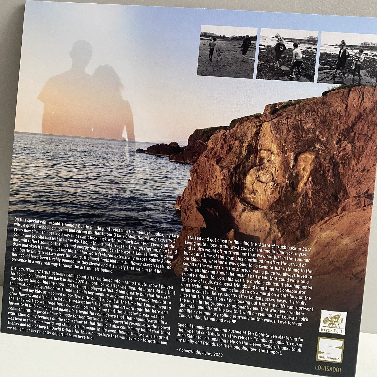 D-Fect/Code - Flowers/Atlantic (10" Vinyl)