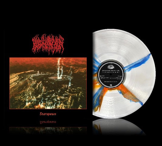 Blood Incantation - Starspawn (10th Anniversary Edition) [Clear with orange/blue Inkplosion LP]