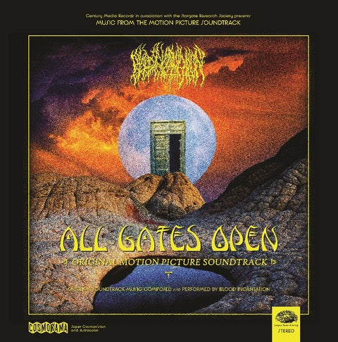 Blood Incantation - All Gates Open (Original Motion Picture Soundtrack) [Ltd CD/Blu]