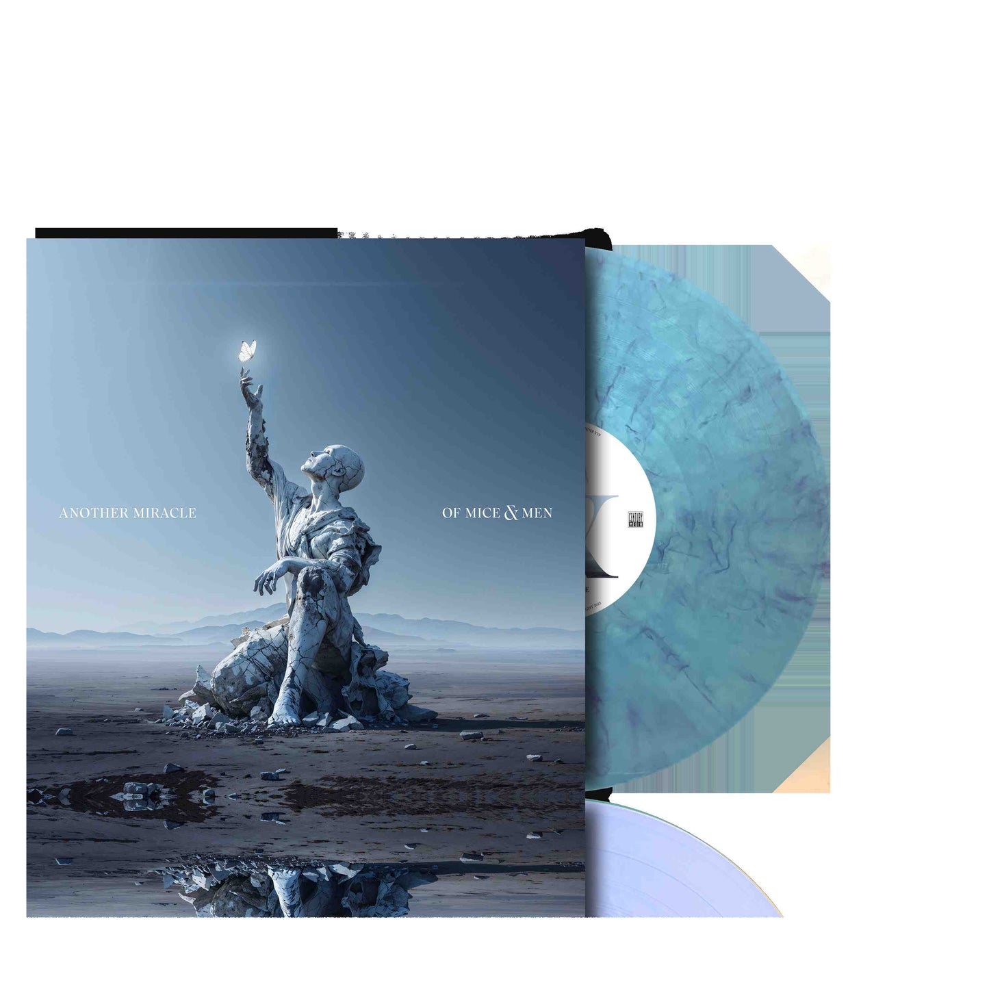 Of Mice & Men - Another Miracle [Transparent Light Blue Marbled LP]
