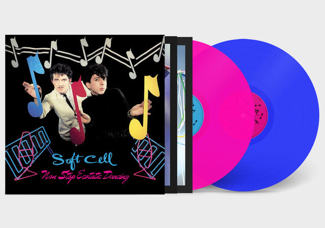 Soft Cell - Non-Stop Ecstatic Dancing [2LP Pink and Blue]