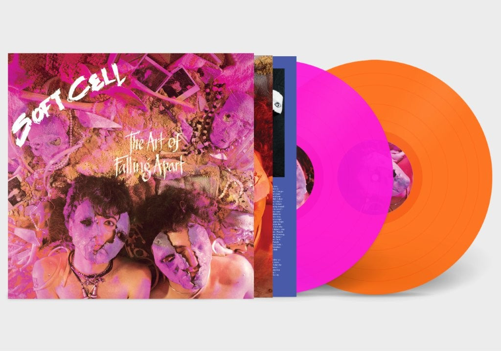 Soft Cell - The Art Of Falling Apart [2LP Pink and Orange] (ONE PER PERSON)