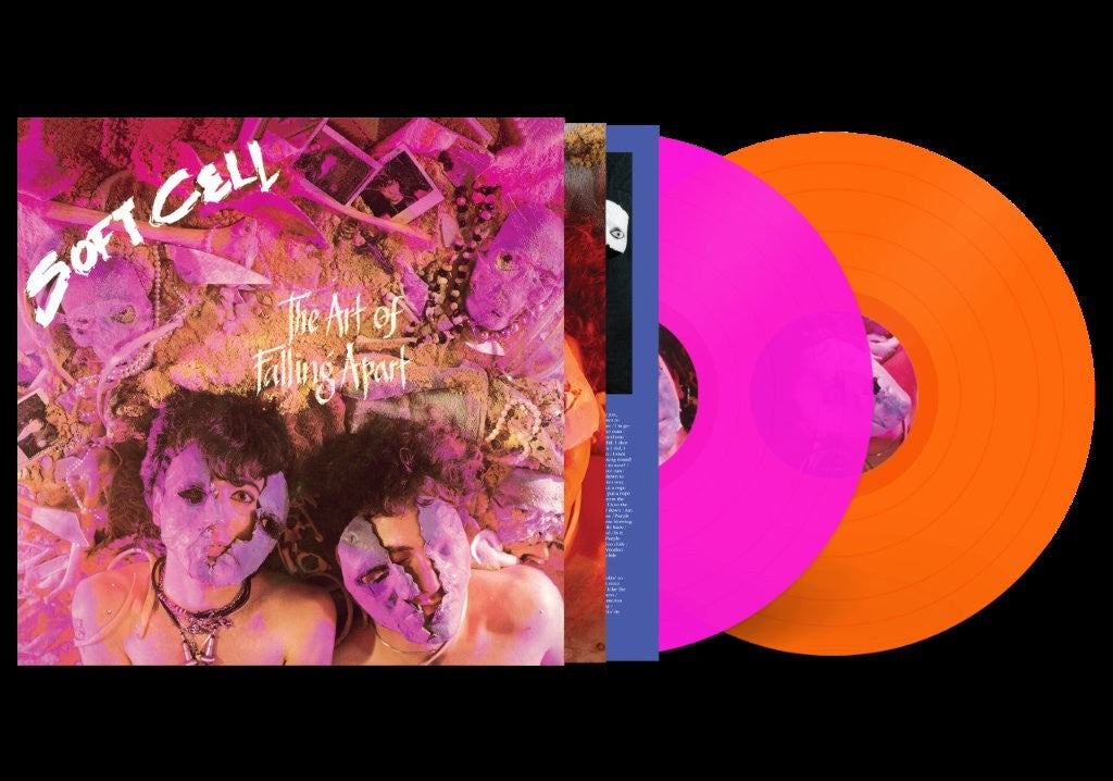 Soft Cell - The Art Of Falling Apart [2LP Pink and Orange] (ONE PER PERSON)