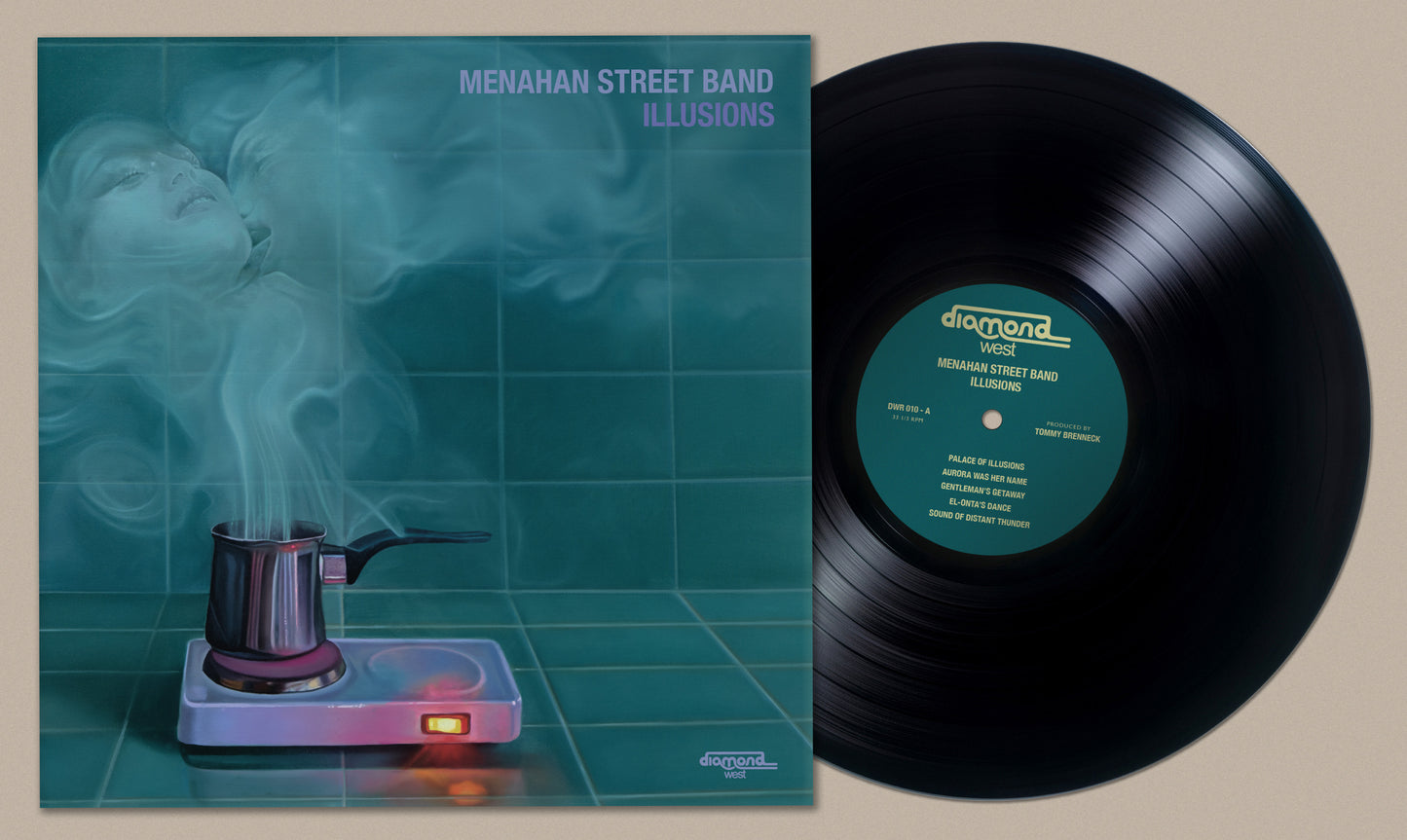 Menahan Street Band - Illusions [LP]