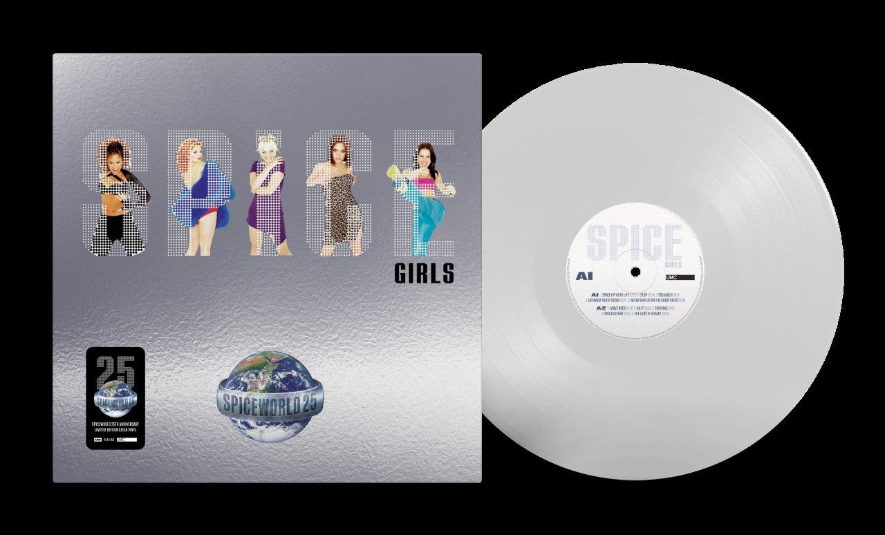 Spice Girls - Spiceworld 25 (Coloured Vinyl)