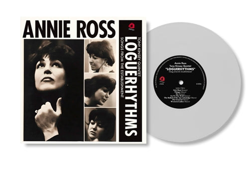 Annie Ross, The Tony Kinsey Quintet - Loguerhythms: Songs From The Establishment [White Vinyl] (RSD 2026)