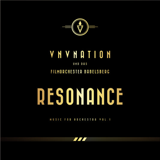 VNV NATION / THE BABELSBERG FILM ORCHESTRA - RESONANCE (GOLD VINYL)