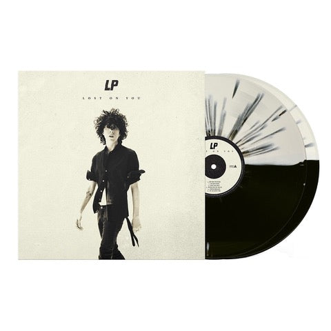 LP - Lost On You (10th Anniversary Deluxe Edition) [2LP Black & White Splatter] (LIMITED)