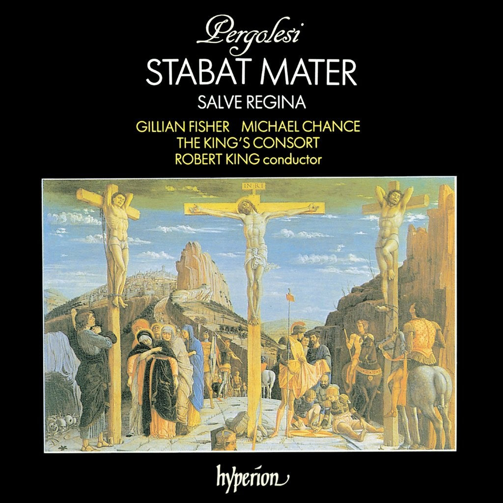 The King's Consort, Robert King - Pergolesi: Stabat Mater; Salve Regina in A Minor (Vinyl Edition)